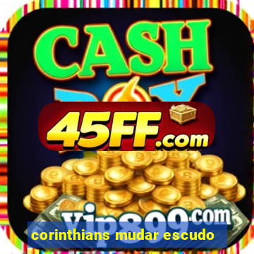 corinthians mudar escudo